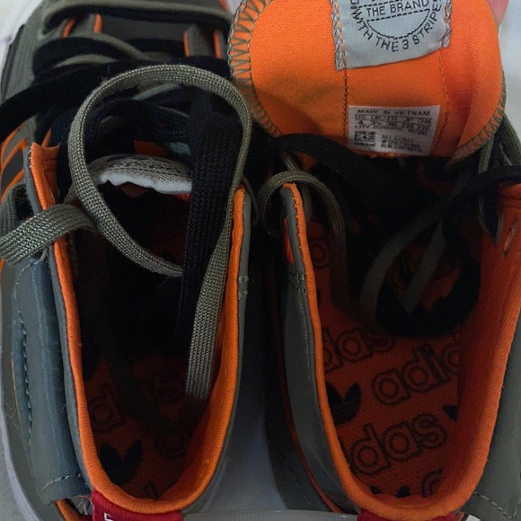 Adidas Originals Nizza Hi DL Shoes  Legacy
Green GZ2655 Men's Size 4 NEW W/O BOX - Picture 8 of 9